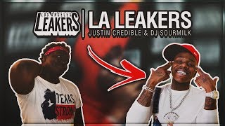 DABABY LA LEAKERS FREESTYLE (REACTION) "NEW GOAT OF RAP?"