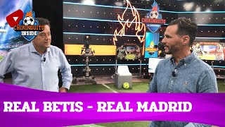 🧐 Real BETIS - Real MADRID | La PIZARRA de Capi y Roncero | Chiringuito Inside