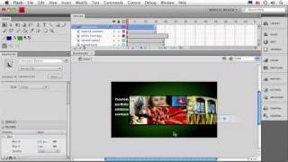 Flash CS4 Tutorial Episode 22