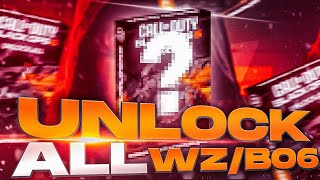 LE NOUVEAU UNLOCK ALL WARZONE/BO6 DISPONIBLE ! [FR]