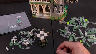 Building Lego Lord of the Rings: Rivendell Part 7