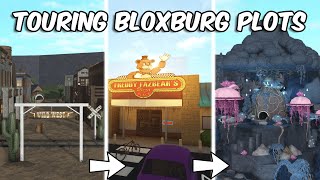 Touring and Judging YOUR BLOXBURG PLOTS...