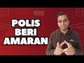 Amaran Polis Kepada Pengguna Laluan Haram Sungai Golok | #bpjeya