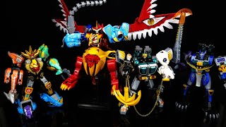 SHOKY REVIEWS: Hyakuju Sentai Gaoranger SMP Gao Lion and Gao Elephant Model Kit