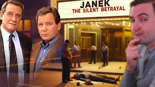 Janek: The Silent Betrayal (1994) Richard Crenna | Crime Drama | FULL MOVIE Reaction + Review