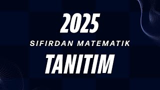 2025 KPSS-DGS-ALES-TYT-AYT | Sıfırdan Matematik Tanıtımı | En Temelden Bomba Gibi Başlıyoruz