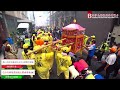 鳳山第三天炮火迎媽祖..恭迎聖駕精彩濃縮版..白沙屯三媽祖2022.09.19