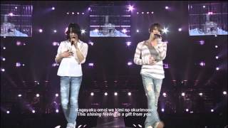 [HD] DBSK COLORS ~Melody and Harmony~ Live (eng sub+rom)