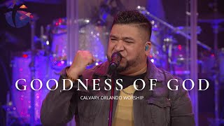 Goodness of God // LIVE // Josue Avila // Calvary Orlando