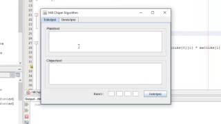 Encryption and Description Text Using Hill Cipher Algorithm with Java