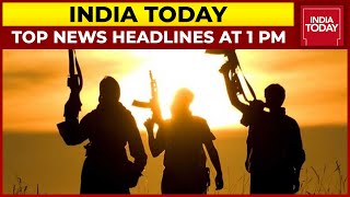 Top News Headlines At 1 PM | Terrorists Plotting Repeat Of 1993 Serial Blasts | September 16, 2021