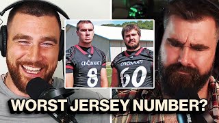 What is the most trash jersey number of all time?