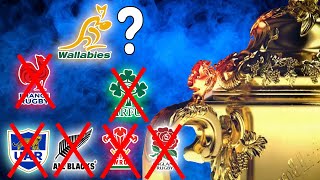 Wallabies to WIN the Rugby World Cup 2023?  Which Dark Horse could cause an Upset?