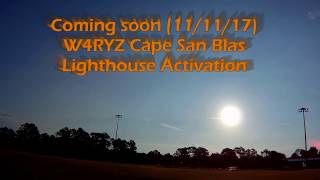 Cape San Blas Lighthouse Activation Preview