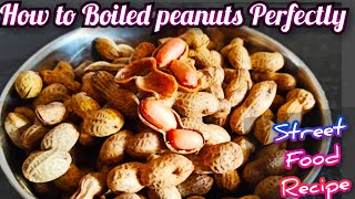 Indian Street Food Recipe //उकडलेल्या भुईमूग शेंगा/How to boil peanut With shell in pressure cooker!