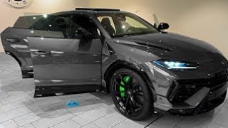 Lamborghini Urus The World’s Most Powerful Super SUV