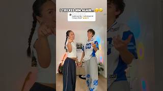 I PRANKED CADEL AGAIN! 😳🤣 doc mcstuffins dance #nostalgia #dance #funny #trending #shorts