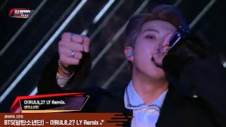 BTS - Intro : O! RUL8,2 (LY remix) live at MAMA in Hong Kong 2018 [ENG SUB] [Full HD]