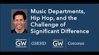 Music, Hip Hop, and the Challenge of Significant Difference with Dr. Loren Kajikawa