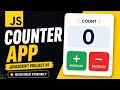 30 JavaScript projects for beginners - Counter.mp4