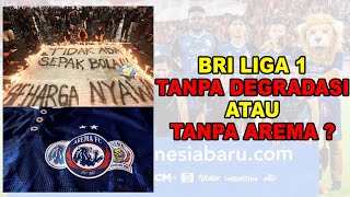 AREMA FC DITOLAK DIMANA-MANA