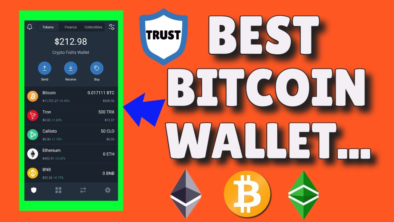 How To Use Trust Wallet [Step By Step Tutorial] Easy Setup - YouTube