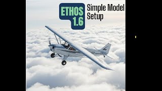 Ethos 1.6- Simple Model Build- E2- Setting up a model (Model Wizard)