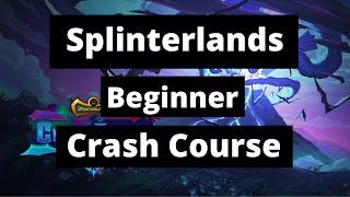 Watch this before playing Splinterlands - Quick Intro - Beginner basics