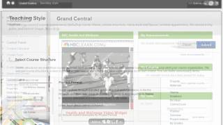 CourseSites Tutorial: Selecting or Changing Your Course Structure