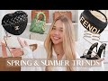 THE HOTTEST LUXURY TRENDS FOR SPRING & SUMMER 2022 | SHOES, BAGS, CLOTHING & MORE