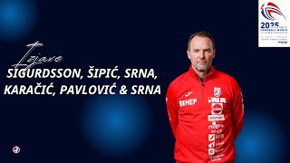 Hrvatska je u ČETVRTFINALU Svjetskog prvenstva! | Sigurdsson, Karačić, Šipić, Srna \u0026 Glavaš