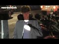 jannik sinner arrival @ after show gucci during milan fashion week 25 february 2025 milano