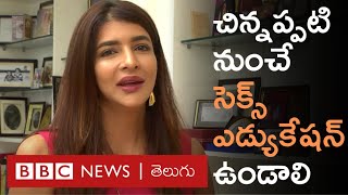 మంచు లక్ష్మి ఇంటర్వ్యూ: నేను తెలుగు ఇలాగే మాట్లాడతా.. నాకు ఇలాగే వచ్చు!