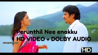Perunthil Nee Enakku Jannal Oram Song Hd  1080p Hd Dolby Mix  Best Quality  Jeeva  Pori
