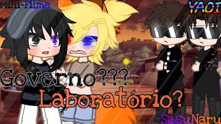 ||MINI-FILME||🍙Laboratório?🍙|| Narusasu/Sasunaru ||YAOI||