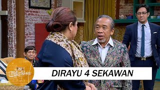 Kelucuan Nunung Dirayu 4 Sekawan