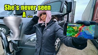 #016 Kentucky Tornado Mayhem! Prime Inc  TransAm Merger? Day in the Life Trucking Vlog