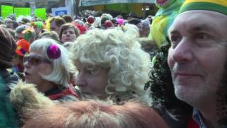 Weiberfasching 2014 München