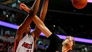 Hassan Whiteside Scores Triple-Double and Sets Franchise Record with 12 Blocks
