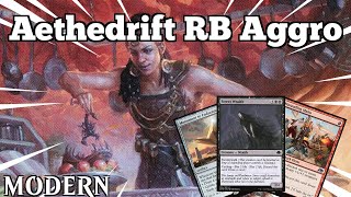 DESTROY YOUR ENEMIES w/ Monument Mako | Aethedrift RB Aggro | DFT Modern | MTGO