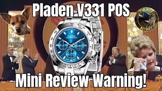 Pladen V331 Watch Mini Review