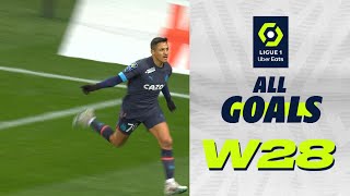 Goals compilation : Week 28 - Ligue 1 Uber Eats / 2022-2023