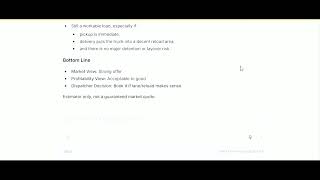 Nana Dispatch Pro US / AI Dispatcher Demo (Load & Profitability Analysis)