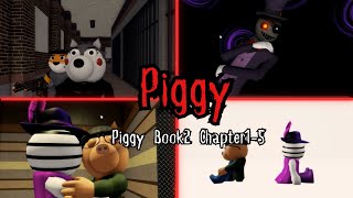 Piggy book2 Chapter1-5 Including special episodes รวมตอนพิเศษ Full Gameplay #3