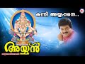 കന്നി അയ്യപ്പനെ  | Kanni Ayyappane | M.G.Sreekumar | Super Hit Ayyappa Songs| Hindu Devotional Songs