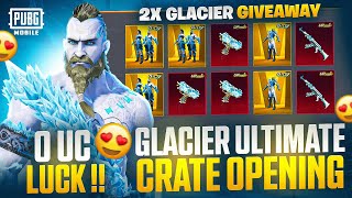 😱NEW GLACIER UZI AND ULTIMATE MAXOUT CRATE OPENING