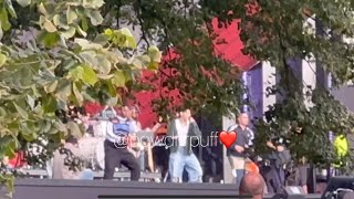 230922 - JUNGKOOK - Seven (2nd Soundcheck w/ Choreo) - Gobal Citizens Festival - 4K 직캠 FANCAM