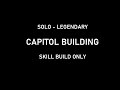 the division 2 - solo legendary capitol skill build TU 15