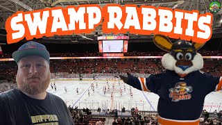 McKay Shutout First Responder Day At The Greenville Swamp Rabbits Game - Pregame ￼Live Music - Santa