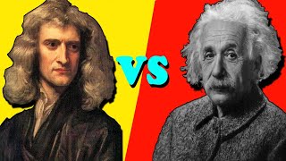 || हिंदी || Einstein vs newton ||Newton vs einstein in hindi || Albert Einstein || Isaac newton ||